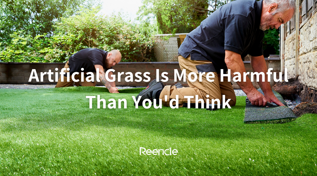 Artificial Grass Is More Harmful Than You'd Think