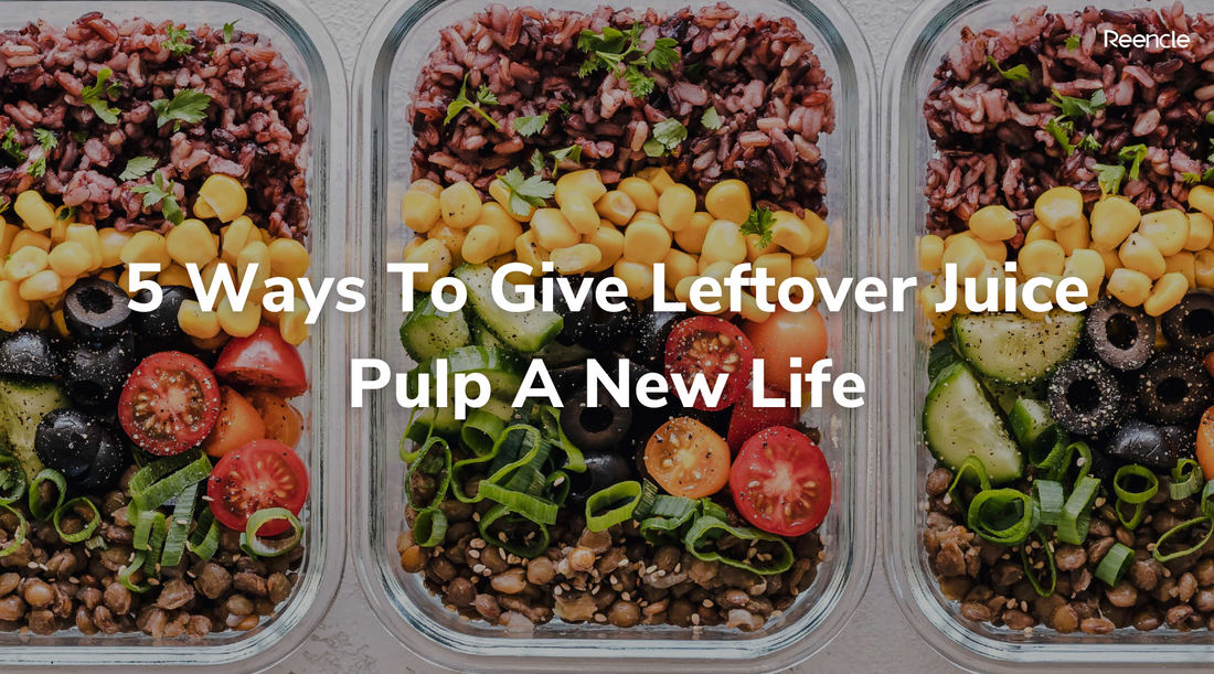5 Ways To Give Leftover Juice Pulp A New Life