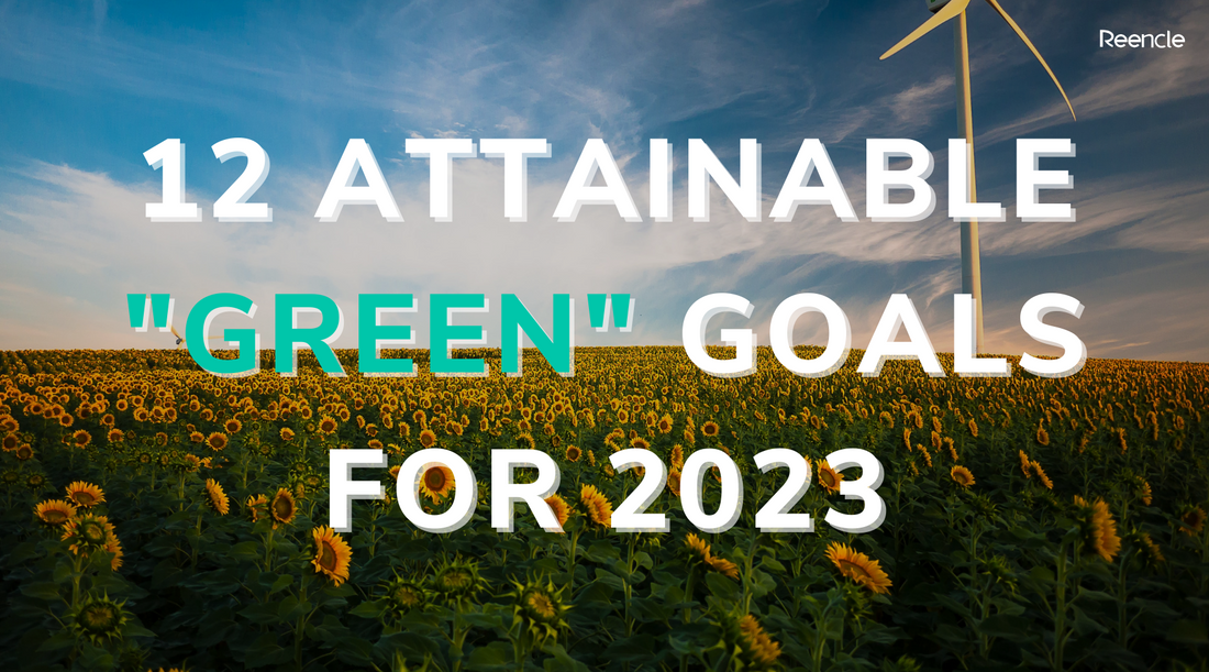12 Attainable "Green" Goals For 2023