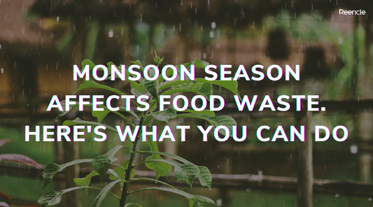 Monsoon Season Affects Food Waste. Here's What You Can Do.