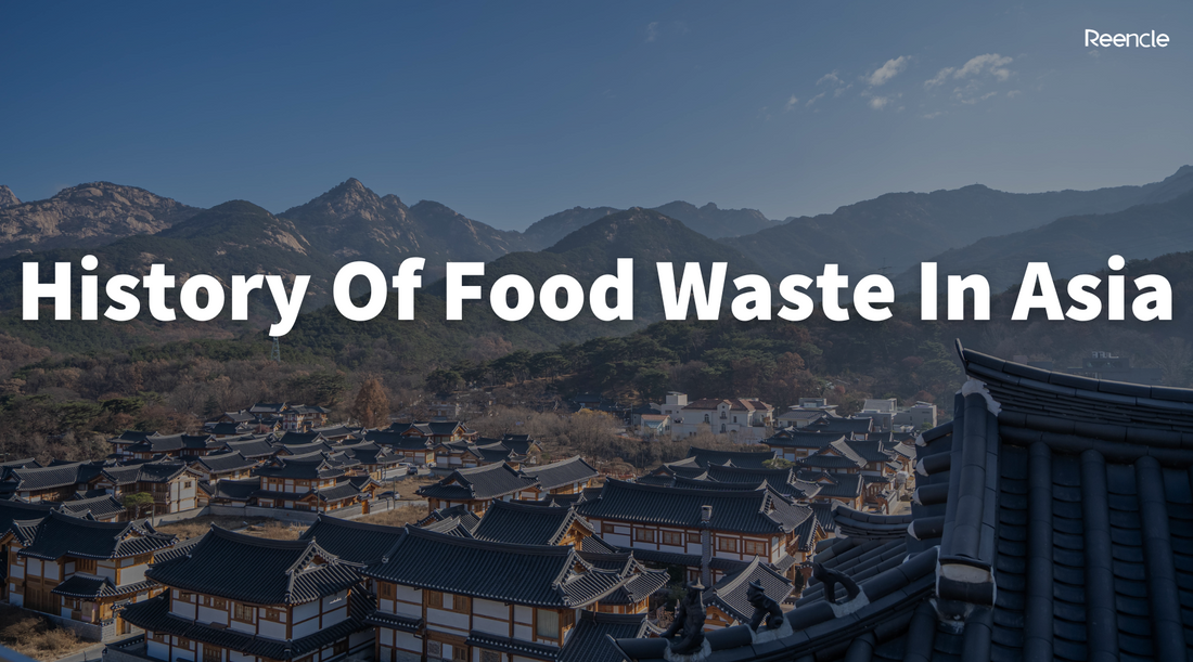 History Of Food Waste In Asia